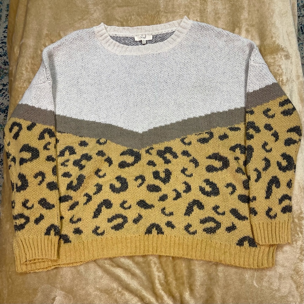 Easel Sweater